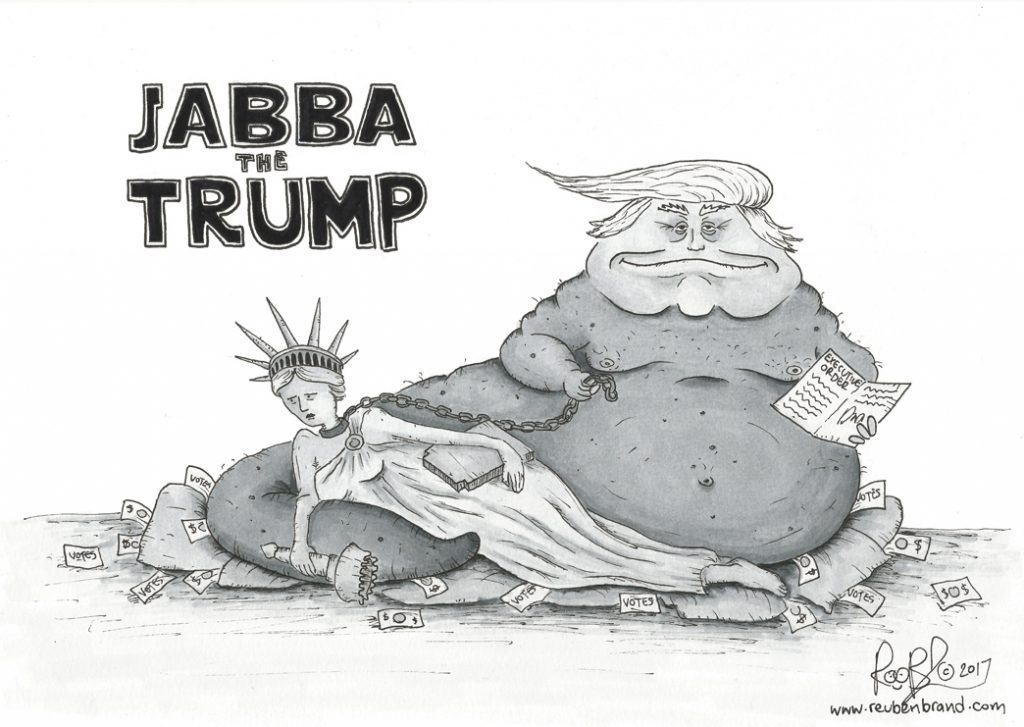 Jabba The Trump